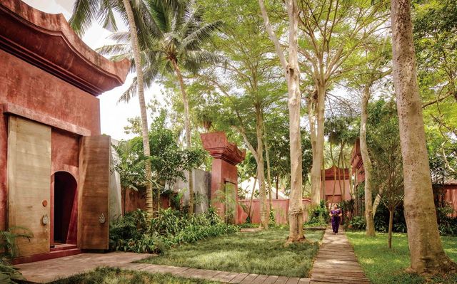 아난타라 보풋 코사무이 스파. 