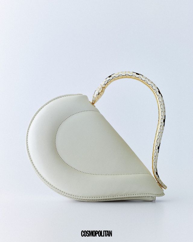 세르펜티 큐오레 1968 톱 핸들 백 5백만원대 Bvlgari.