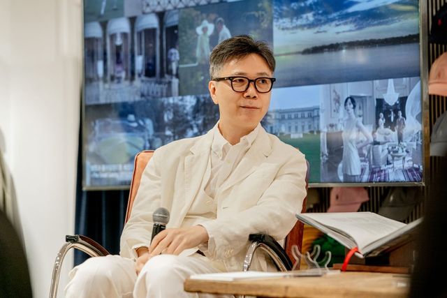 <위대한 개츠비>의 번역가이자, 작가인 김영하 작가가 참석했다.