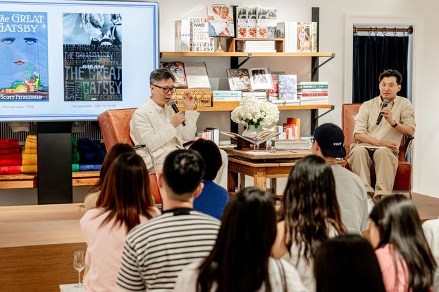 폴로 랄프 로렌 사운즈 한남 여성 스토어에서 열린 컬처 앤 아트 토크.