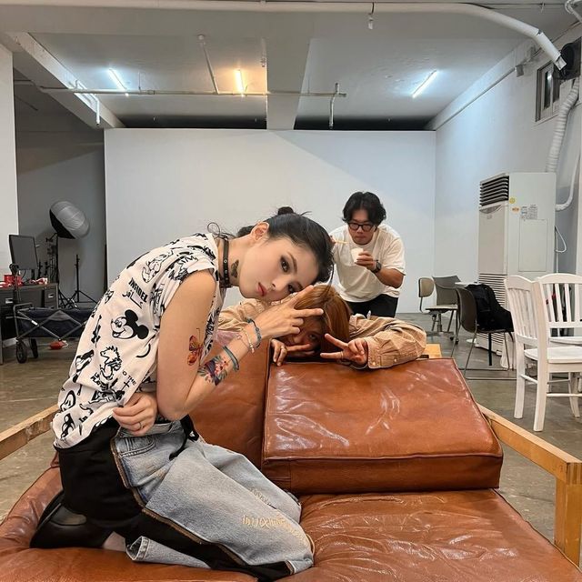 인스타그램 @xeesoxee