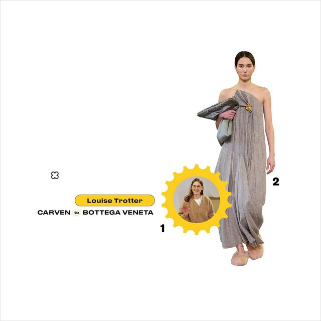 1 까르뱅의 부활을 리드한 루이스 트로터가 보테가 베네타를 맡는다. 2 carven 2024 f/w 