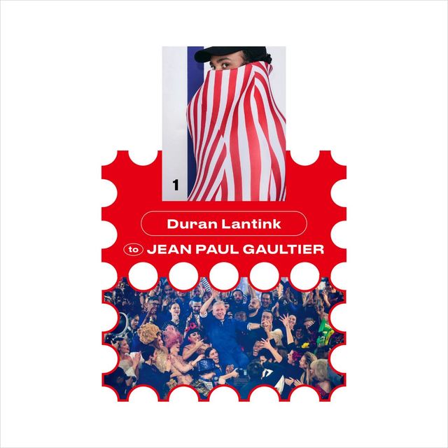 1 장 폴 고티에의 첫 정식 후임으로 임명된 듀란 랜팅크. 