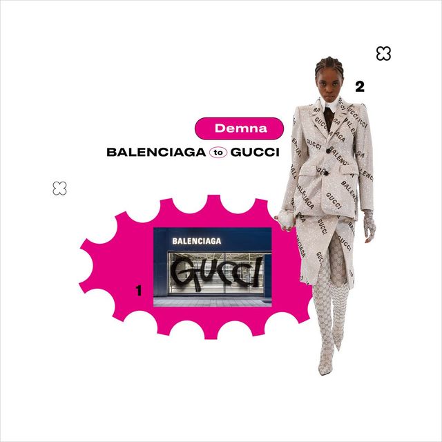 1 구찌와 발렌시아가의 ‘더 해커 프로젝트’. 2 guccixbalenciaga 2021 f/w