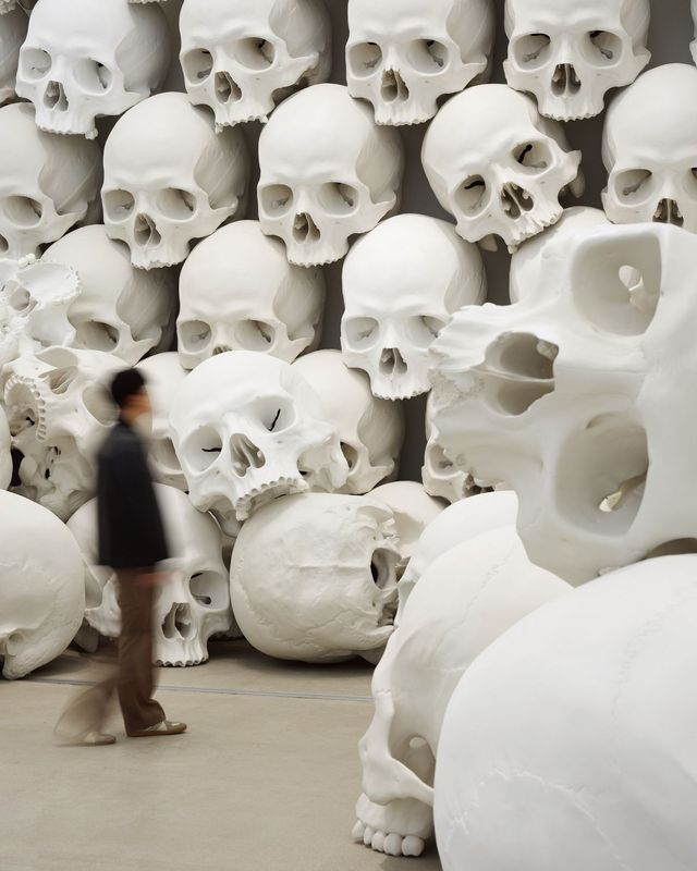 〈매스〉 ⓒ Ron Mueck ⓒ MMCA ⓒ Fondation Cartier / Photographer ⓒ Kiyong Nam 