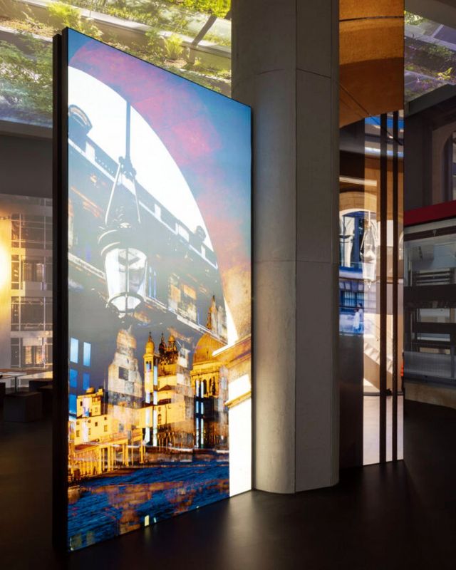 ‘장 누벨의 까르띠에 현대미술재단’ 전시 전경 © Jean Nouvel / ADAGP, Paris, 2025. © Andrea Rosetti