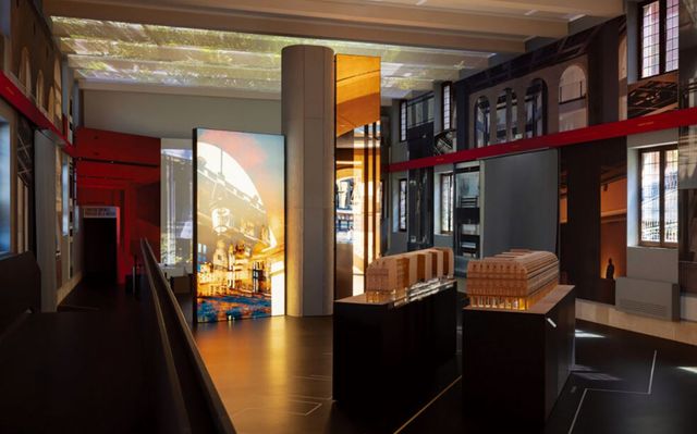 ‘장 누벨의 까르띠에 현대미술재단’ 전시 전경 © Jean Nouvel / ADAGP, Paris, 2025. © Andrea Rosetti