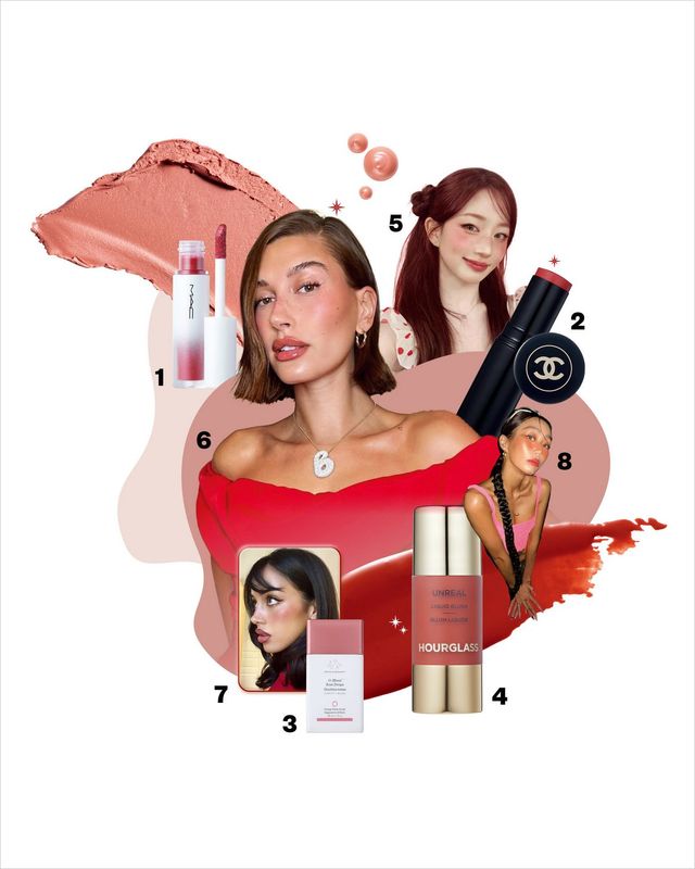 5 엔믹스 해원 6 헤일리 비버 7 신디 킴벌리 8 효린