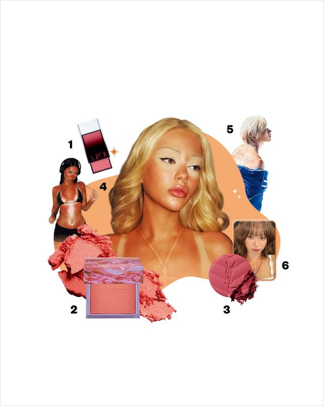 4 이사벨 로즈 5 NCT 텐 6 르세라핌 김채원