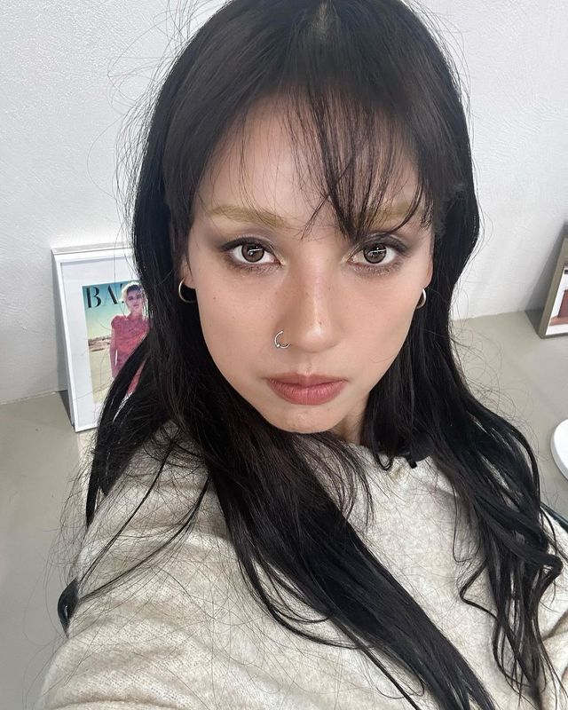 인스타그램 @lee_hyolee