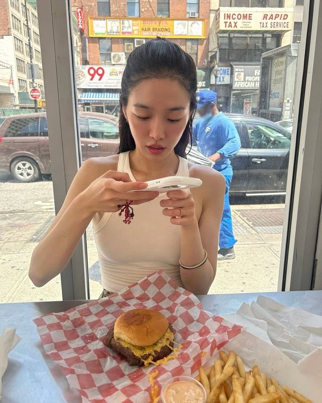 인스타그램 @lavieenbluu