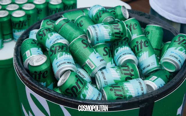 트레일러 방문객 모두에게 제공되는 신제품 ‘스프라이트 제로 Chill.