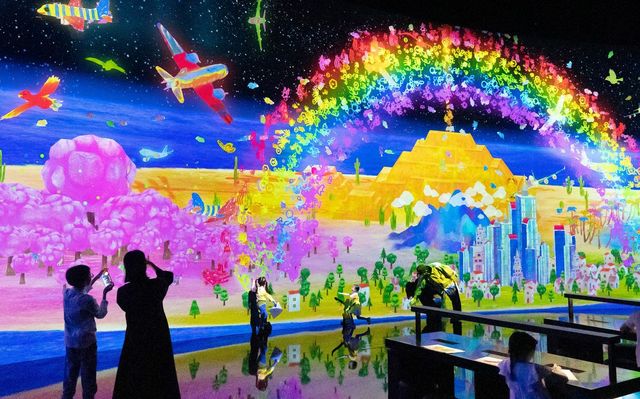 색다른 전시를 볼 수 있는 아트 사이언스 뮤지엄. 