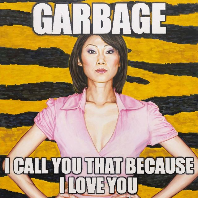 Christine Tien Wang, Garbage, 2023 Acrylic on canvas, 122x122cm Ⓒ PTT Space