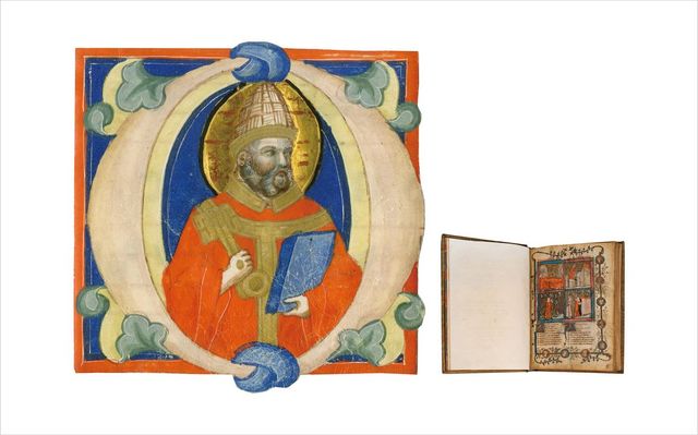 〈로망 드 라 로즈〉 필사본 Ⓒ Les Enluminures