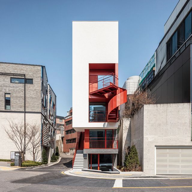 마이어리거울프 외관 전경 ⓒ 장미