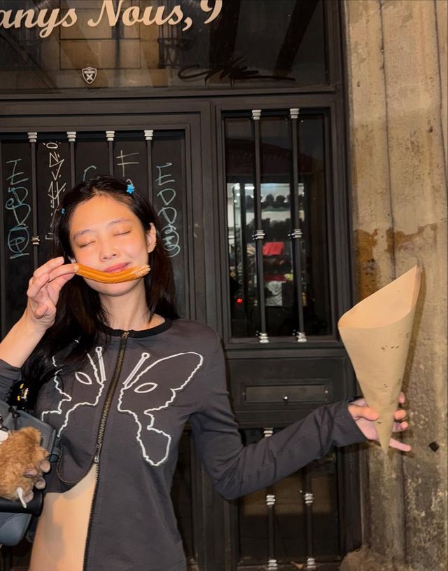 인스타그램 @jennierubyjane