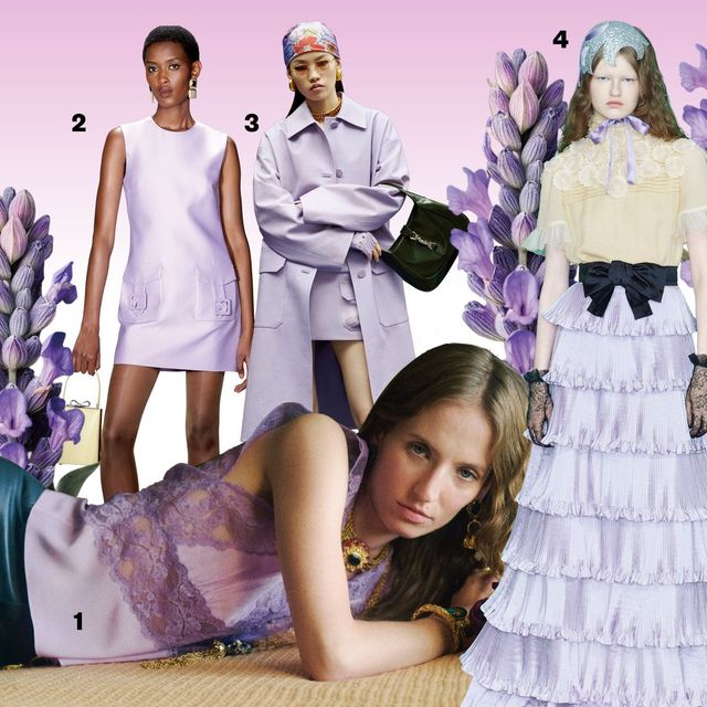 1 CHLOÉ 2 SELF-PORTRAIT 3 GUCCI 4 VALENTINO