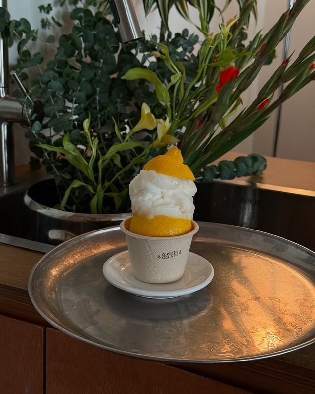 인스타그램 @questo.gelato