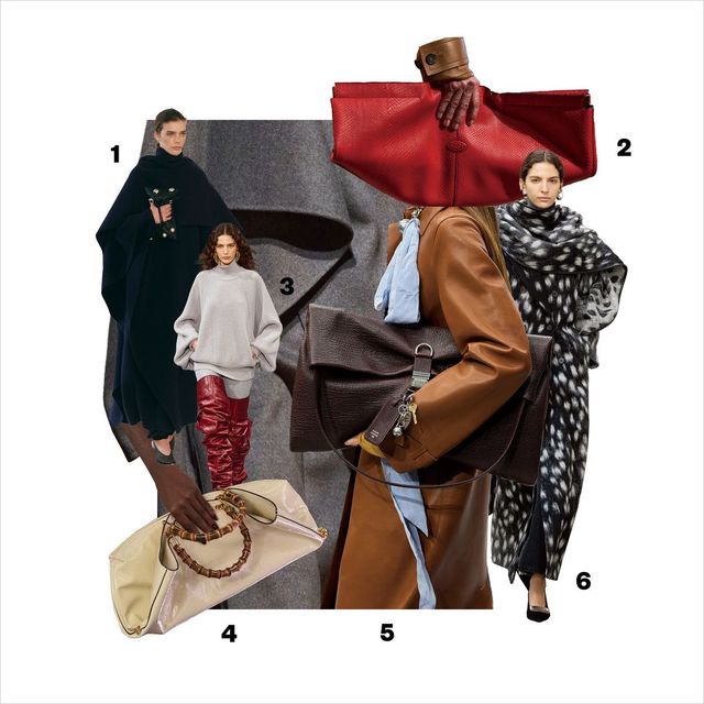 1 Altuzarra 2 tod’s 3 BALMAIN 4 Gucci 5 acne studios 6 braNdon maxwell