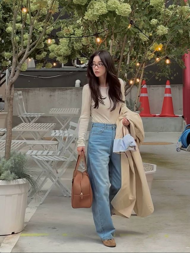 트렌치코트 기은세 @kieunse