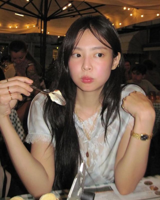 제니 손목 시계 파텍 필립 @jennierubyjane