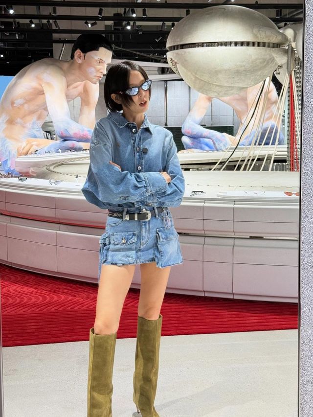 김나영 가을 부츠 스타일 @nayoungkeem