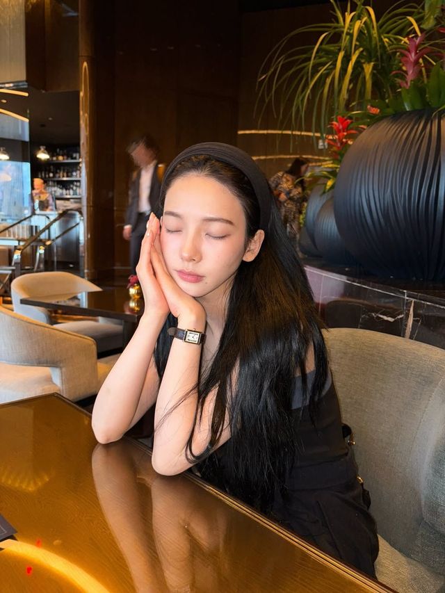 카리나 손목 시계 까르띠에 @katarinabluu