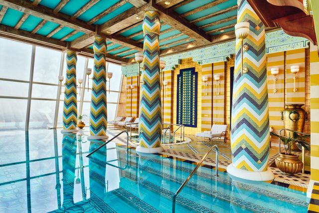 주메이라 부르즈 알 아랍의 탈리스 스파.