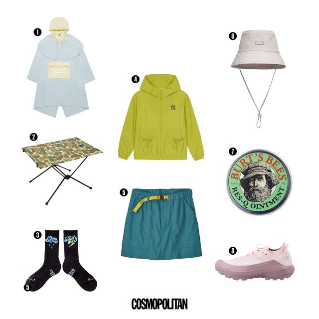 1 10만4천원 Rockfish. 2 17만7천원 Helinox. 3 1만4천원 Oddsocks. 4 17만9천원 MLB. 5 12만9천원 Patagonia. 6 5만9천원 Pro-Specs. 7 레스큐 오인트먼트 1만3천원 Burt’s Bees. 8 35만9천원 Arc’teryx. 