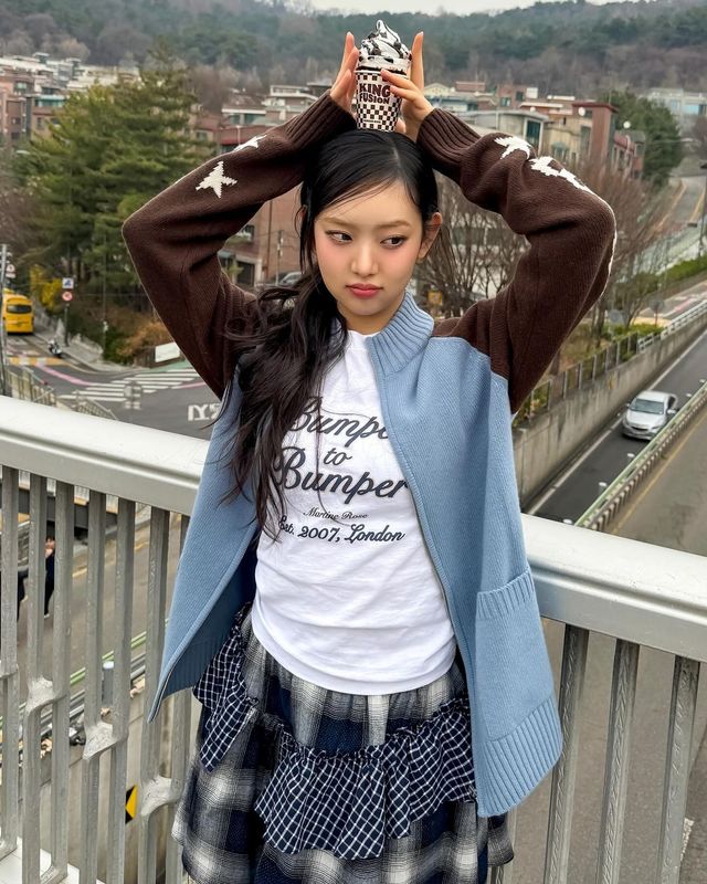 포니테일에도 잘 어울리는 깻잎머리 인스타그램 @kiiikiii