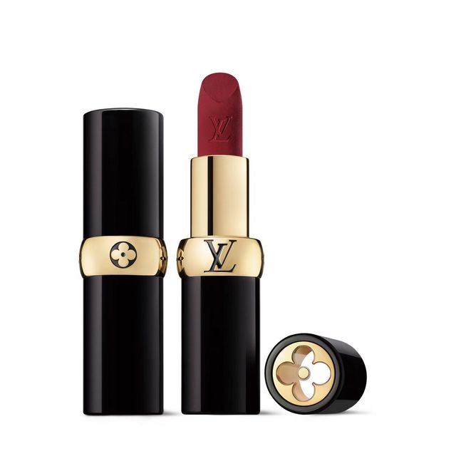 LV 루즈 507 하이 인 레드 23만원 La Beauté Louis Vuitton.