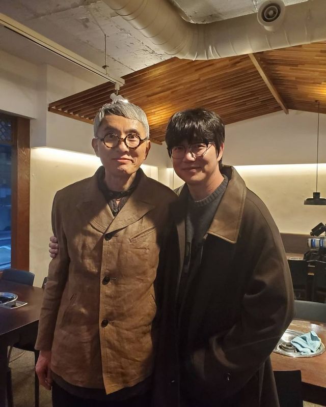 성시경, 마츠시게 유타카 부산 맛집 섬진강재첩국 @mayersung