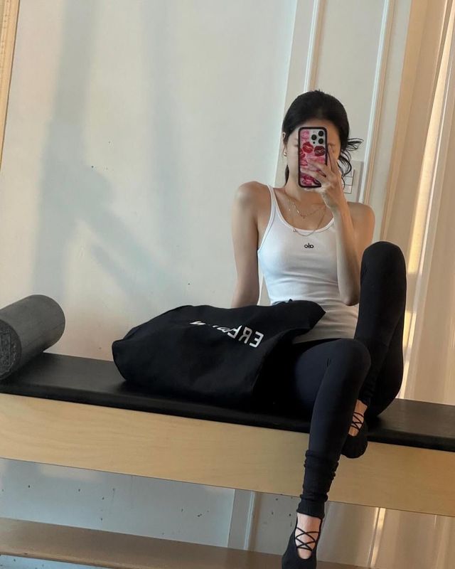 손나은 운동 @marcellasne_