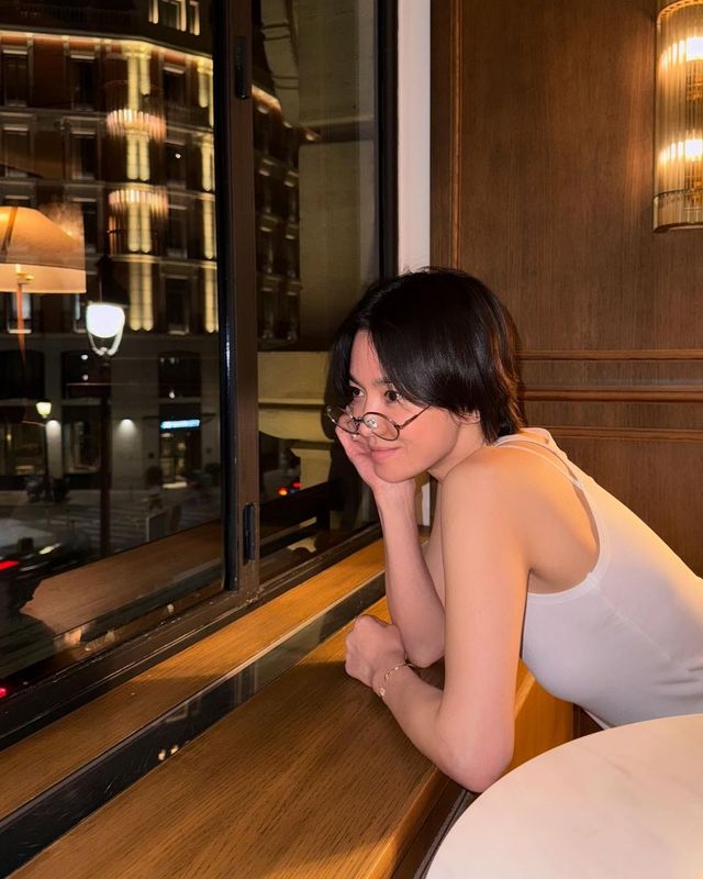 송혜교 안경 @kyo1122