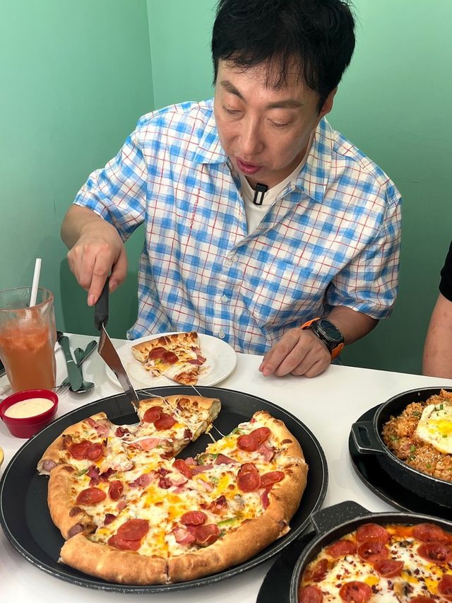 박명수 부산 맛집 이재모피자 @halmyungsoo