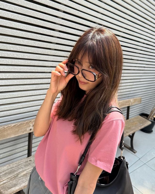 채정안 안경 @chae_jungan