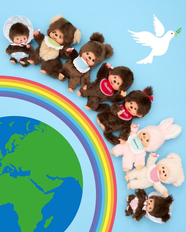 몬치치 캐릭터 @monchhichi_official