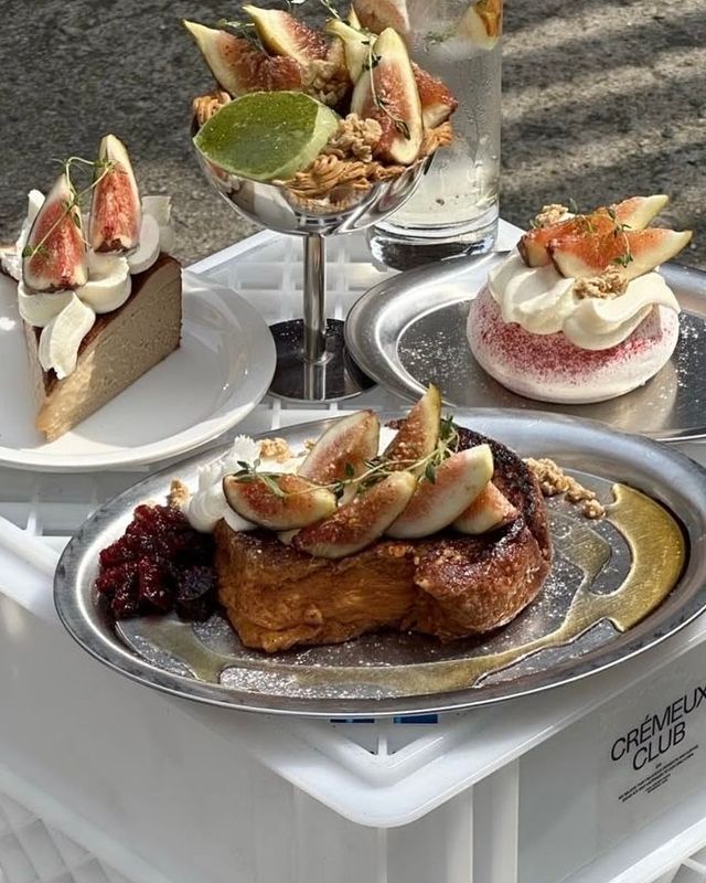 인스타그램 @cremeux_club_