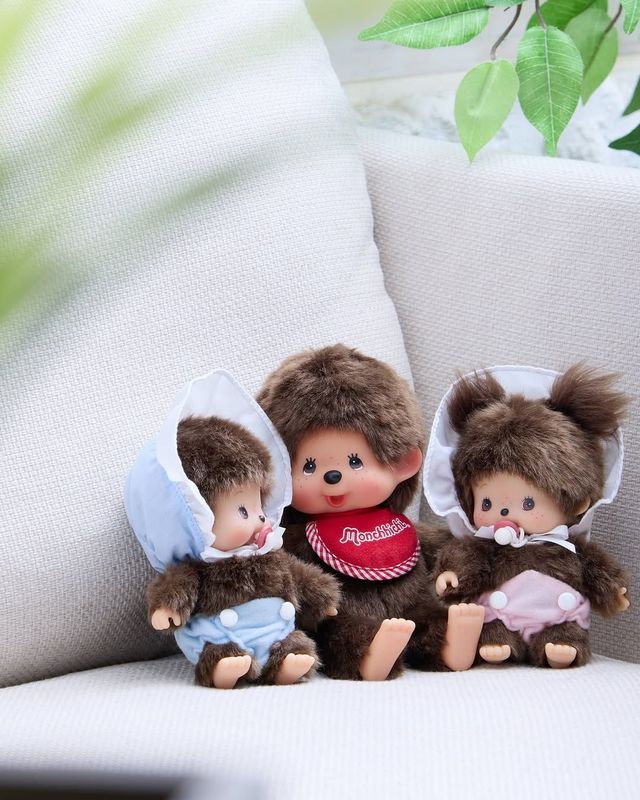 몬치치, 베비치치 캐릭터 @monchhichi_official