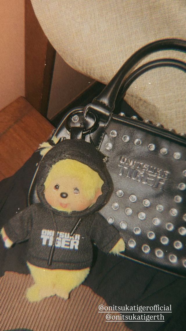 오니츠카 타이거 몬치치 @baifernbah