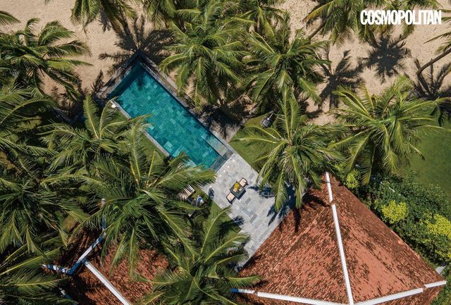 포시즌스 리조트 남하이의 전경.