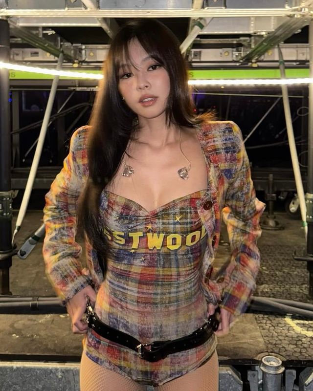 인스타그램 @jennierubyjane