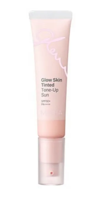 미샤 글로우 스킨 틴티드 톤업 선 | 이미지 출처 ⓒhwahae