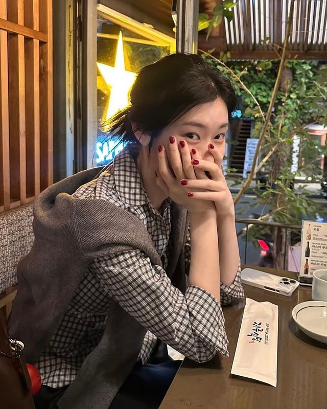 인스타그램 @chaerrry0