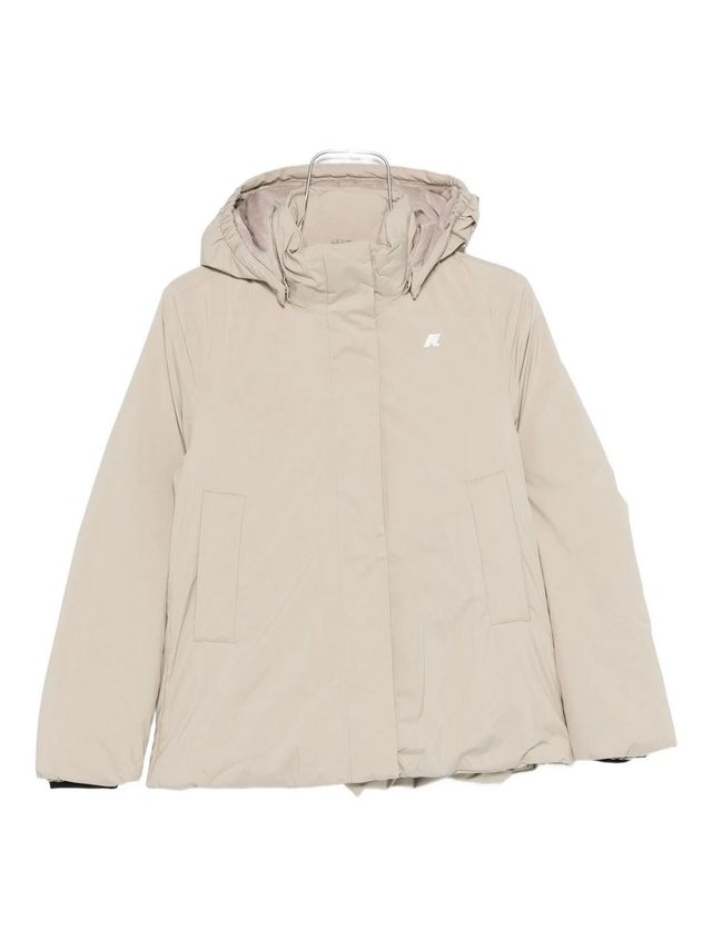 후드 패딩 재킷