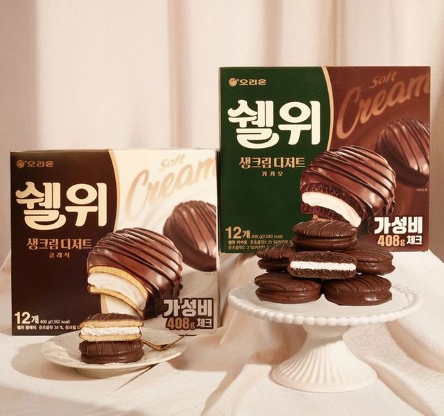 오리온 쉘위. 오리온 제공