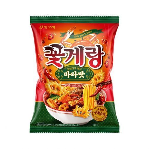 빙그레 마라맛 꽃게랑. 빙그레 제공