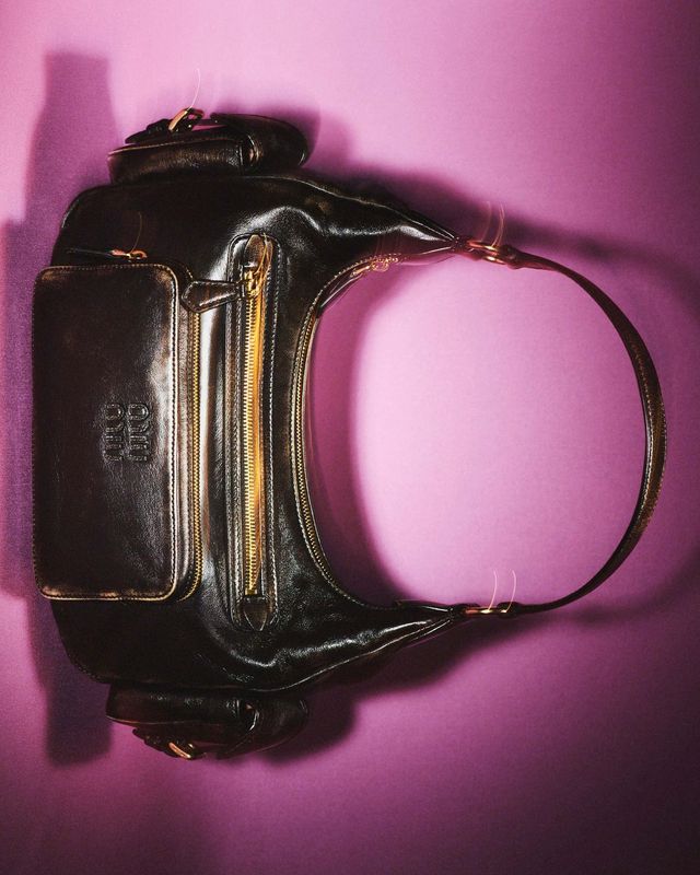 'MAKING OF OLD' 컬렉션 | 출처 미우미우