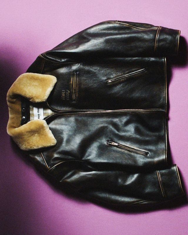 'MAKING OF OLD' 컬렉션 | 출처 미우미우